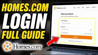 How to login to Homes.com for offer-ready property checklists - Full Guide