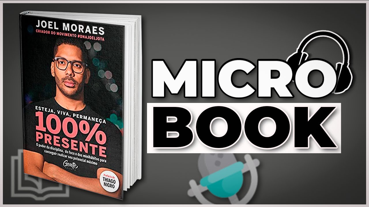 Audio book Esteja, Viva, Permaneça 100% presente [JOEL MORAES]