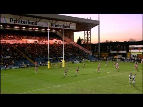 Sale Sharks 36-31 Gloucester - Aviva Premiership Highlights Round 10 | 08-04-11
