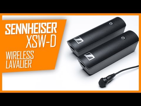 SENNHEISER XSW-D LAVALIER SET Wireless Microphone System image 13