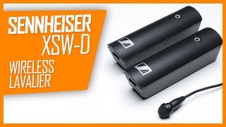 Video thumbnail for Sennheiser XSW-D Review: Simple Wireless Lavalier Microphone System for Solo Shooters by Curtis Judd