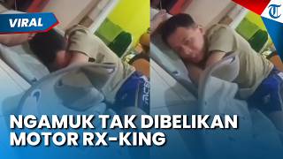 Download lagu NGAMUK SAAT TAK DIBELIKAN RX-KING! Pemuda Ini Nangis Sambi Berkata Tak Baik kepada Ibunya mp3
