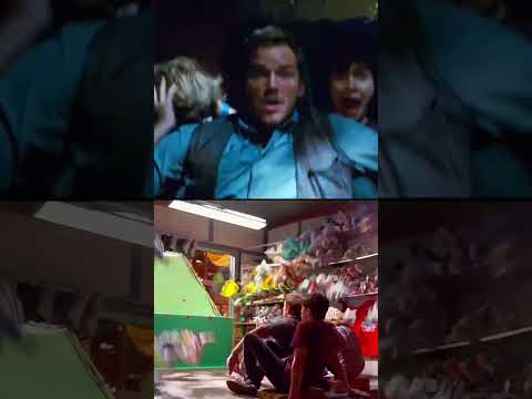 Jurassic World (2015) | behind the scenes 👍