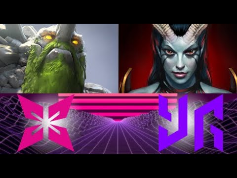 Xerxia vs Yangon Galacticos  (game 1) BO2 |  HIGHLIGHTS