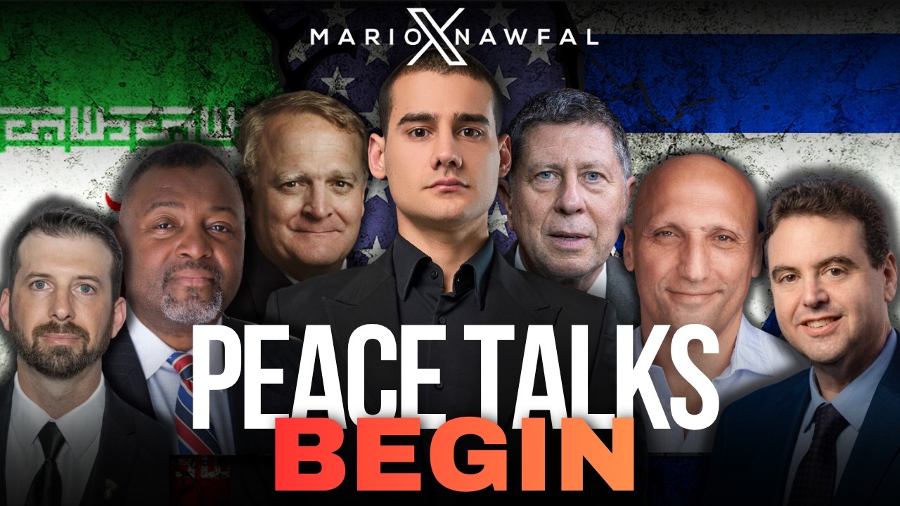 U.S. - IRAN NEGOTIATIONS BEGAN IN PAKISTAN - w/ Col Daniel, David, Malcolm, K. Bitar, Dimitri & Matt