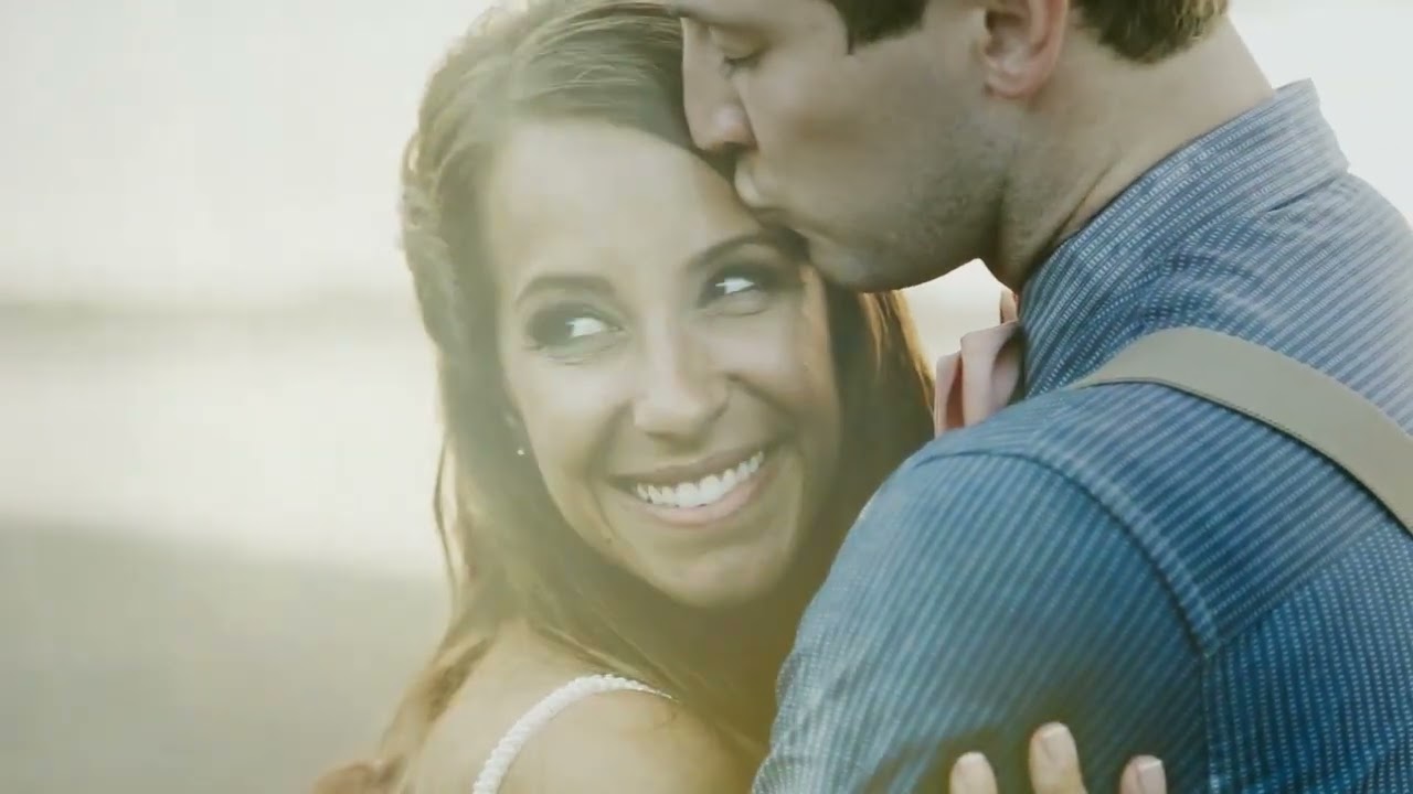 Rustic Chic Beach Wedding Ben + Teresa 