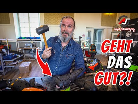 #84: Wie gut schützt eine Lederkombi?!