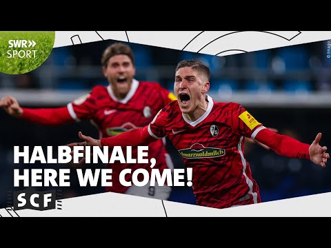 Last-Minute-Tor gegen Bochum: Freiburg im DFB-Pokal-Halbfinale - DEIN SCF #23 | SWR Sport