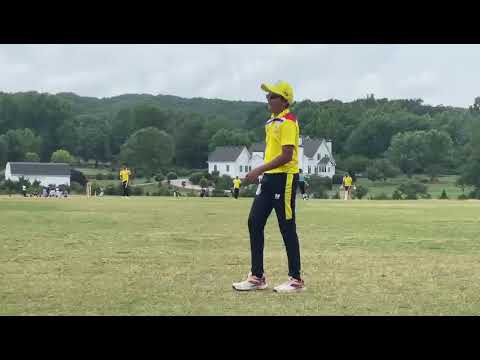 Utkarsh 1st Century in MLC Jr Championship U15 in Atlanta