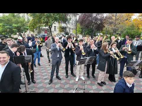 Festivalul National al Fanfarelor - Alexandria 2025 Platoul de la Finanțe 