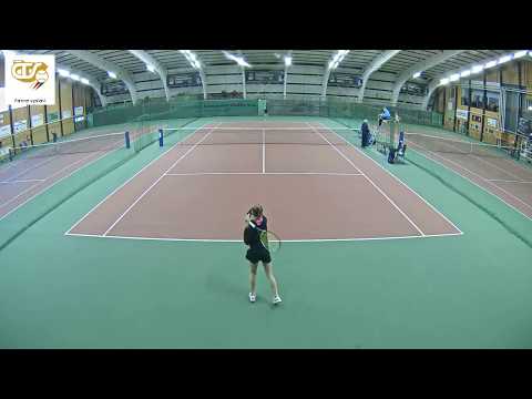 Kurt 2_24.2.2019  Halové Mistrovství ČR - Slavia Plzeň - Starší žačky