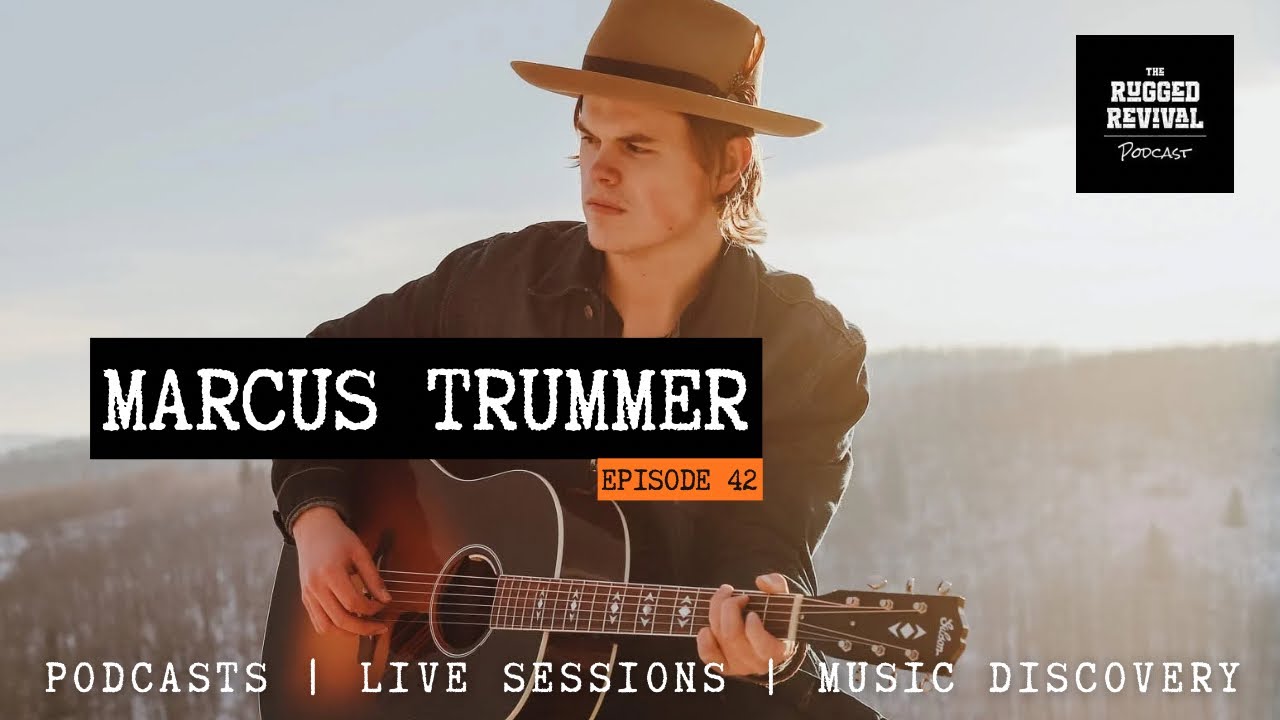 Marcus Trummer - Modern Soul with 60s/70s Influences, Blues Guitar & Timeless Songwriting | Rugged Revival