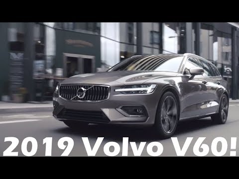 The All New 2019 Volvo V60 Revealed!