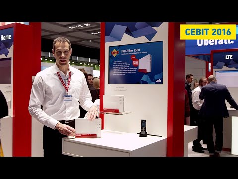 "Veloce. Intelligente. Ovunque." AVM alla CeBIT 2016