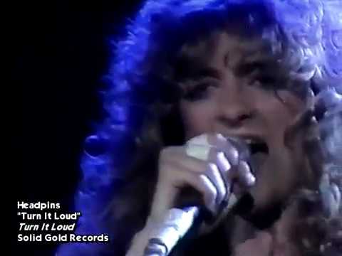 Headpins - Turn It Loud (RESTORED VIDEO)