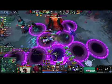 Talon vs Bleed -Rampage plays Agaist Talon.  .