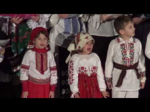 64 La multi ani surori si frati parohia Cittadella Concert de colinde Triveneto 4 Teatrul Ferrari Ca