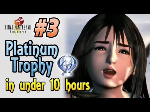Final Fantasy 8 Remastered Perfect Walkthrough part 3 - How to get Platinum in under 10 hours