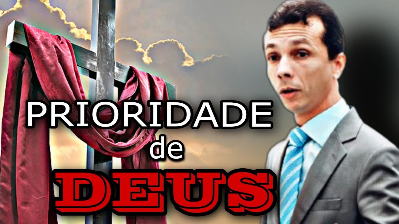 Ev. Marcelo Teles - PRIORIDADE DE DEUS