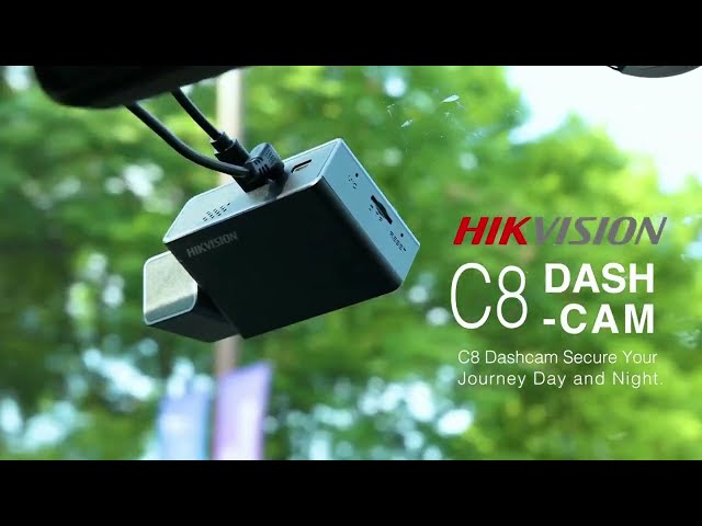 داش كام أمامية وخلفية 4K من HIKVISION ‏‏C8