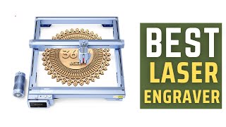 Best Laser Engraver | iKier K1 Ultra 36W Flagship Laser Engraving Machine Review