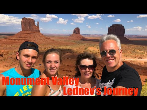 Monument Valley 2019 Lednev’s Journey