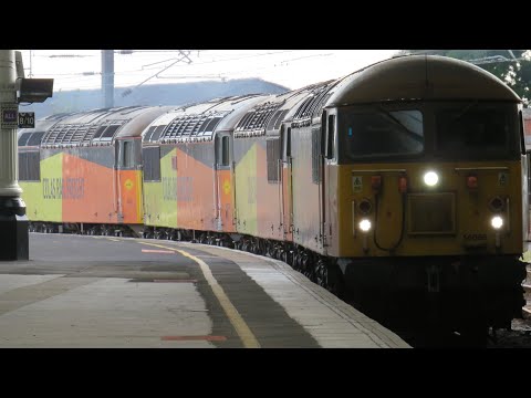 56096, 56113, 56302 & 56090 Passes Darlington | 0C80 Doncaster C.H.S. to Tyne S.S. | 17/09/21
