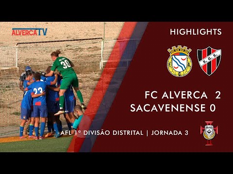 FC Alverca B 2 - 0 Sacavenense | Highlights