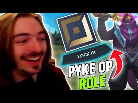 PYKE ADC IN SEASON 14 SPLIT 3 ?!?!?! | Davemon
