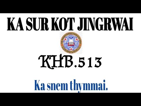 Kyrkhu Trai kane ka snem. KHB.513