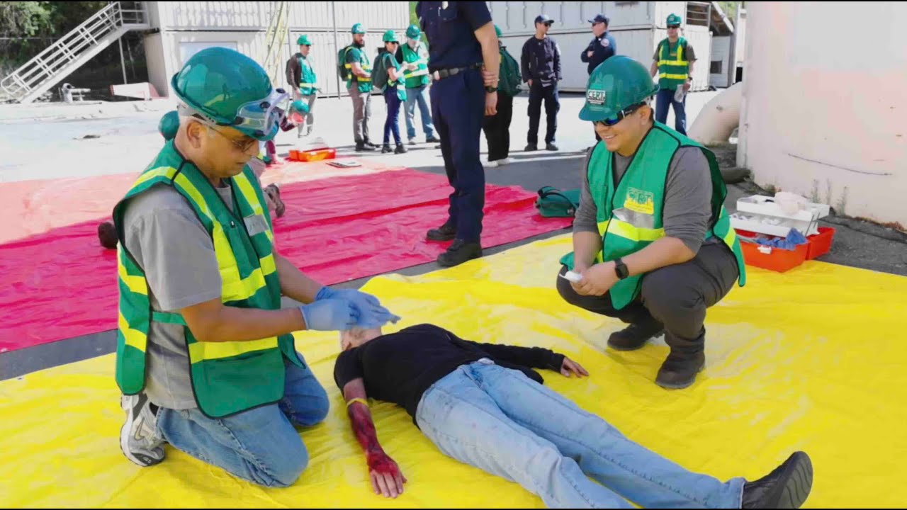 Community Emergency Response Team (CERT) Training