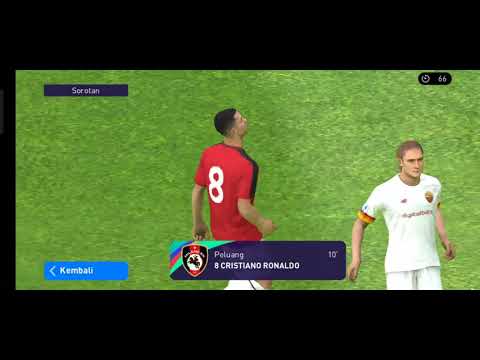 Cara bongkar formasi 4-3-3 vs 3-5-2 pess mobile 2021