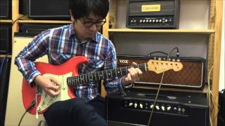 Video thumbnail for 1963 JMI VOX AC30 bass by fatguitarggg