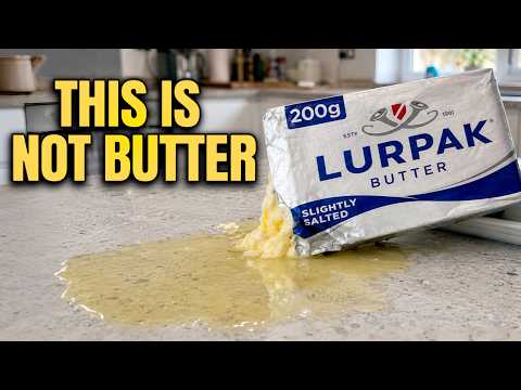 DON’T Buy These 7 BUTTER Brands (Only 4 Are ACTUALLY Real Butter)