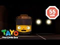 Scared Little Buses Spooky Stories Compilation For Kids Tayo English Episodes