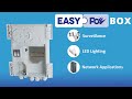 EasyPoE Box - All-in-One Surveillance Networking Solution