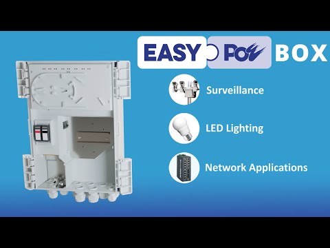 EasyPoE Box - All-in-One Surveillance Networking Solution
