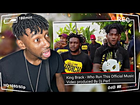 Jamaican Reacts to Belize 🇧🇿 Music! King Brack - Who Run This