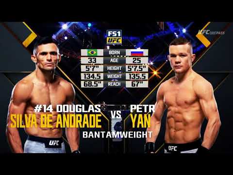 UFC 232: Yan vs. Silva De Andrade (Full Fight Highlights)