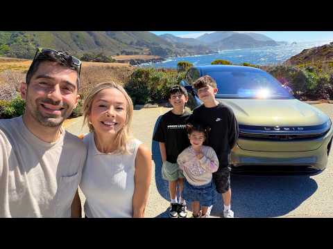 3 Kids, 700 Miles, 1 Lucid Gravity — What Could Go Wrong?