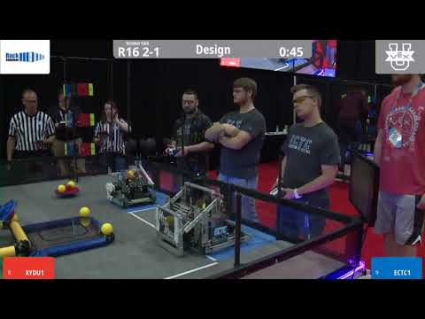 2019 VEXU Design R16 2, XYDU1 vs ECTC1