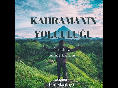 Kahramanın Yolculuğu Zoom online Konferans / 14.08.2020