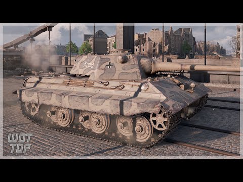 E 50 Ausf. M - 10.9K Damage 9 Kills - World of Tanks