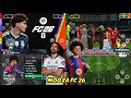 EFootball PES 2026 PPSSPP Android Offline Full Update UCL League Kits 26 27 Season 4K Graphics