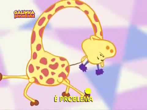 Galinha Pintadinha 2 O Pescoço Da Girafa Parte 1