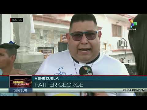 Father George: “It is a historic moment”