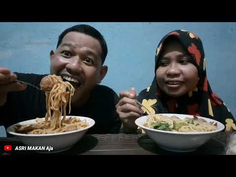 MUKBANG BARENG ISTRI//MAKAN MIE AYAM BAKSO