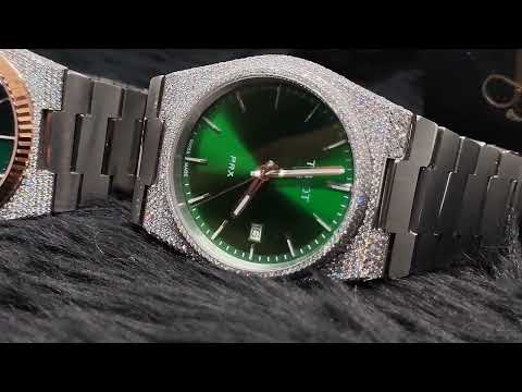 Tissot diamond watch with trendy and classy wrist wear