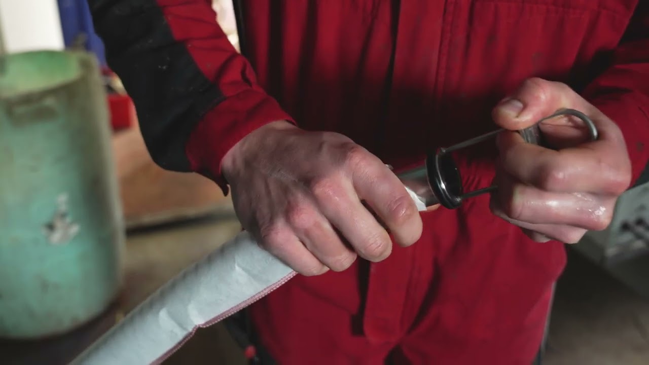 Skifte dobbelt filter