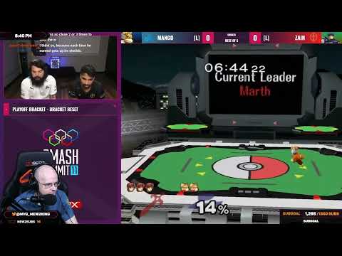 Fox Marth 60-40? Mew2king Analyzes Summit 11 Grand Finals (Part 2)